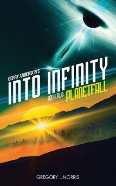 Cover for Gregory L Norris · Gerry Anderson's Into Infinity (Pocketbok) (2019)