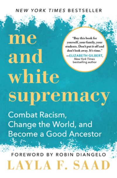 Cover for Layla Saad · Me and White Supremacy (Paperback Book) (2023)