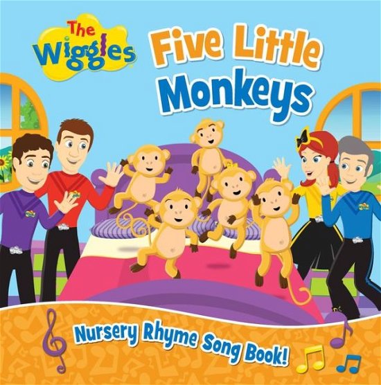 Cover for The Wiggles · The Wiggles: Five Little Monkeys (Tavlebog) (2019)