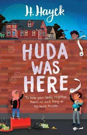 Huda Was Here - H. Hayek - Książki - Allen & Unwin - 9781761068430 - 4 kwietnia 2023