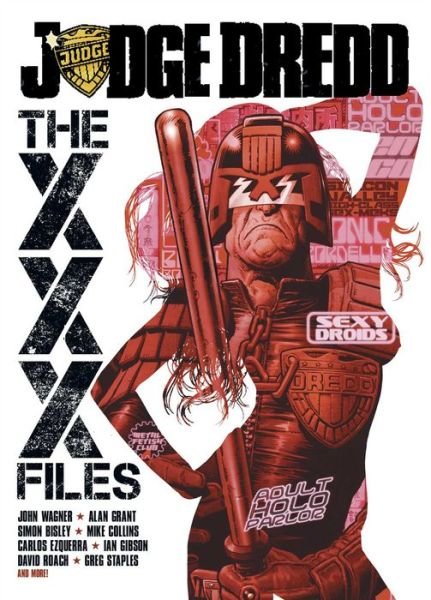 Cover for John Wagner · Judge Dredd: the Xxx Files (Taschenbuch) (2014)