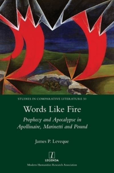 Cover for James P. Leveque · Words Like Fire (Bok) (2022)