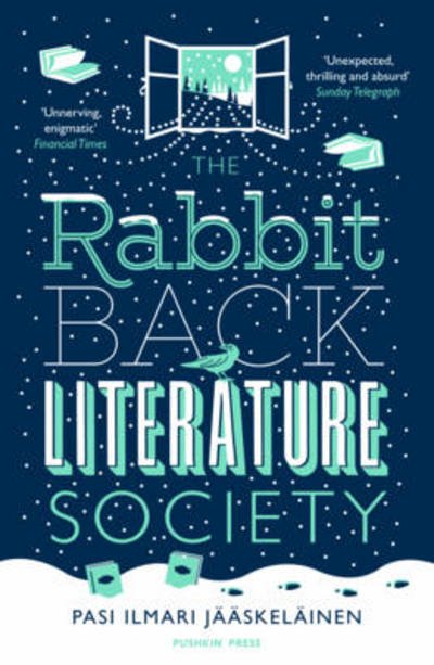Cover for Jaaskelainen, Pasi Ilmari (Author) · The Rabbit Back Literature Society (Paperback Bog) (2014)
