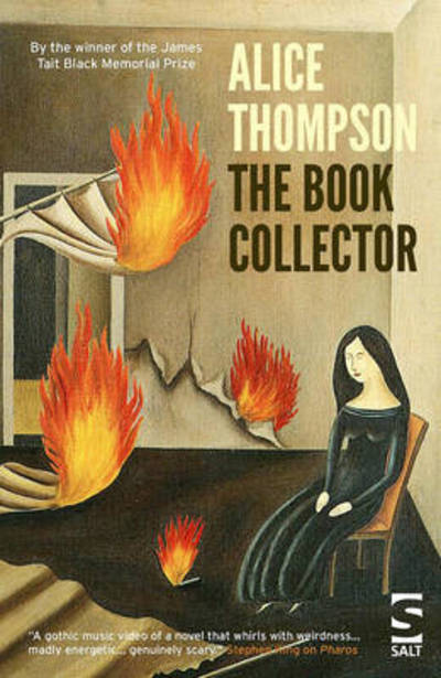 Cover for Alice Thompson · The Book Collector - Salt Modern Fiction (Paperback Book) (2015)