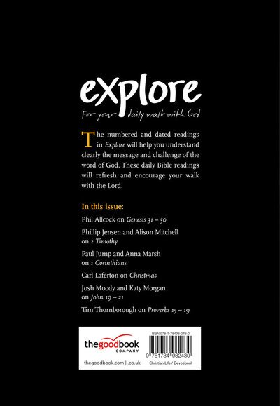 Cover for Carl Laferton · Explore (Oct-Dec 2019) (Paperback Book) (2019)