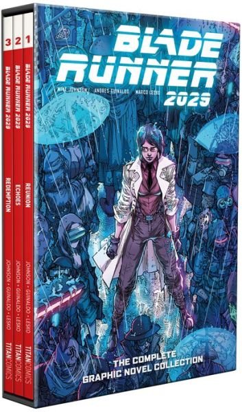 Blade Runner 2029 1-3 Boxed Set - Mike Johnson - Livres - Titan Books Ltd - 9781787738430 - 16 novembre 2022