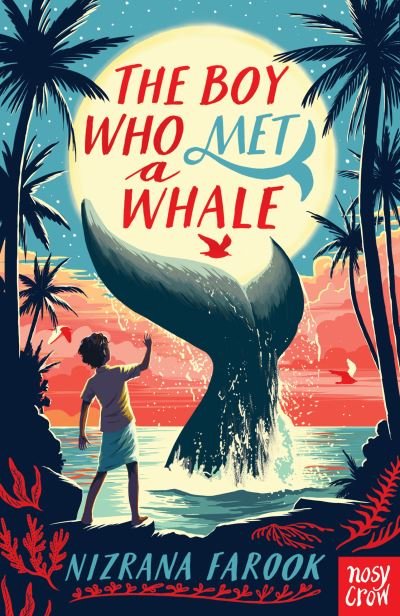 Cover for Nizrana Farook · The Boy Who Met a Whale (Taschenbuch) (2021)