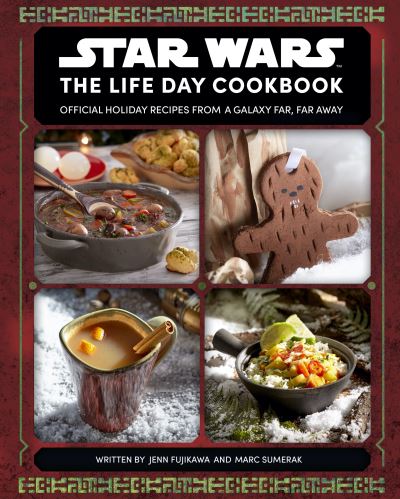 Cover for Jenn Fujikawa · Star Wars: The Life Day Cookbook (Innbunden bok) (2021)