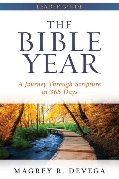 Cover for Magrey deVega · The Bible Year Leader Guide (Paperback Book) (2021)