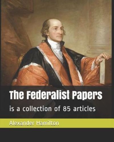 Cover for John Jay · The Federalist Papers (Paperback Book) (2019)