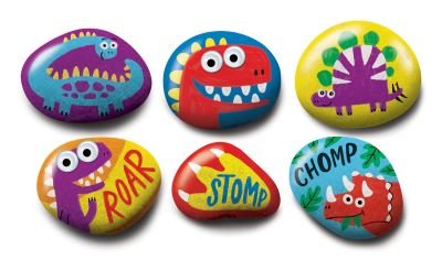 Cover for Bonny Byford · Rock Painting Dinosaurs - Activity Station Gift Boxes (Taschenbuch) (2022)