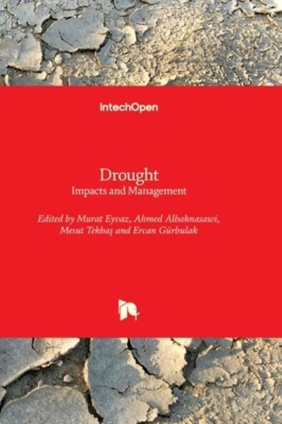 Cover for Murat Eyvaz · Drought: Impacts and Management (Hardcover Book) (2022)