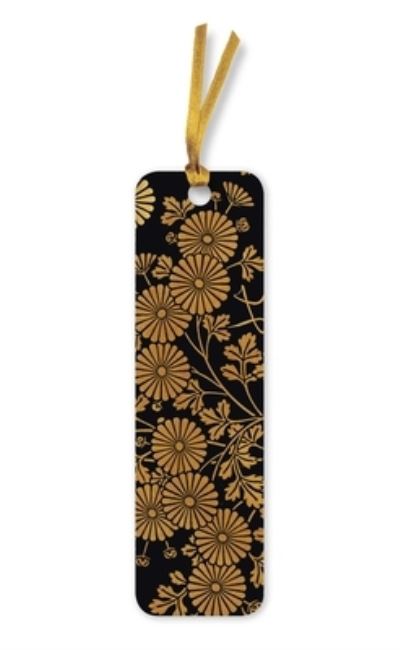Uematsu Hobi: Box Decorated with Chrysanthemums Bookmarks (pack of 10) - Flame Tree Bookmarks - - Books - Flame Tree Publishing - 9781804178430 - May 14, 2024