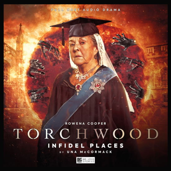 Cover for Una McCormack · Torchwood #60 - Infidel Places - Torchwood (Hörbok (CD)) (2022)