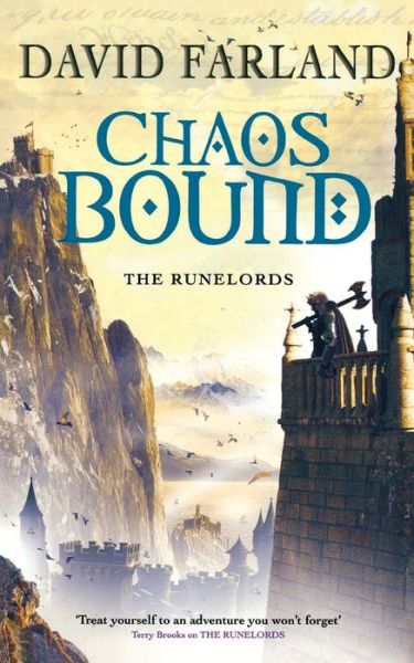 Cover for David Farland · Chaosbound: Book 8 of The Runelords - Runelords (Paperback Book) (2010)