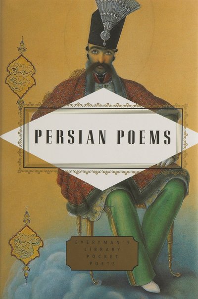 Cover for Peter Washington · Persian Poems - Everyman's Library POCKET POETS (Innbunden bok) (2000)