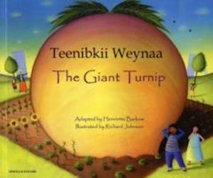The Giant Turnip Somali & English - Folk Tales - Henriette Barkow - Books - Mantra Lingua - 9781846112430 - January 5, 2010
