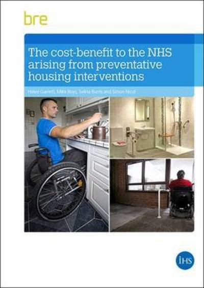 Cover for Helen Garrett · The Health Cost-benefits of Adapting Housing for Disabled and Vulnerable People (Paperback Book) (2016)