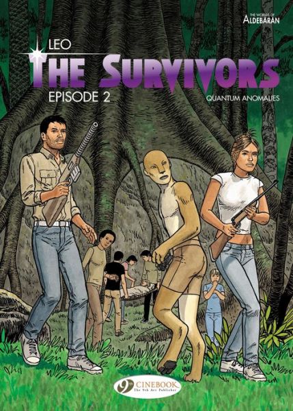 Cover for Leo · Survivors Vol 2 Episode 2 (Pocketbok) (2015)