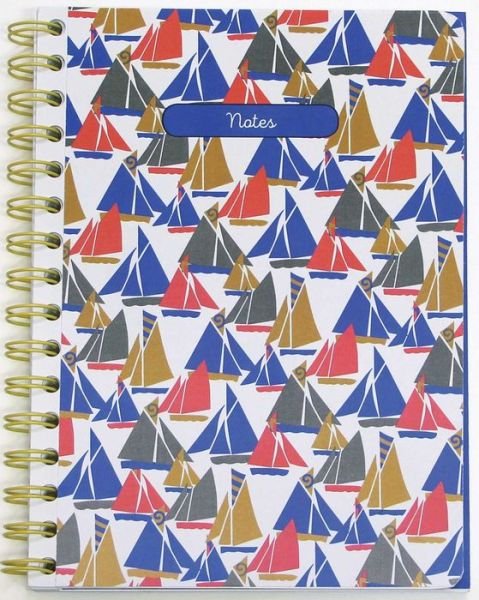 Seasalt: Life by the Sea Medium Spiral-bound Notebook - Ryland Peters & Small - Books - Ryland, Peters & Small Ltd - 9781849757430 - May 12, 2016