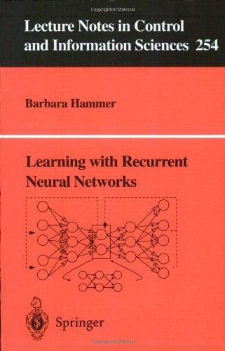 Barbara Hammer · Learning with Recurrent Neural Networks - Lecture Notes in Control and Information Sciences (Paperback Book) [2000 edition] (2000)