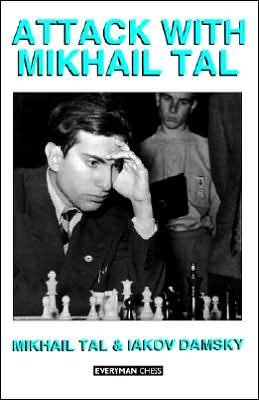 Cover for Mikhail Tal · Attack with Mikhail Tal (Pocketbok) (1994)
