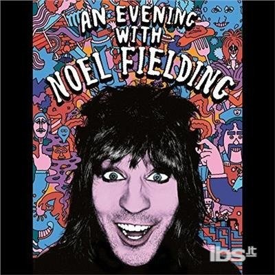 Cover for An Evening with Noel Fielding (CD) (2015)