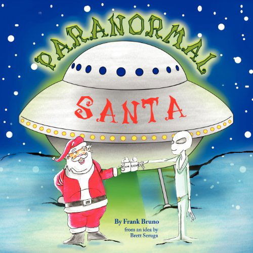 Cover for Frank James Bruno · Paranormal Santa (Paperback Book) (2012)