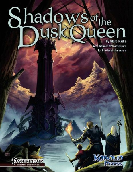 Cover for Marc Radle · Shadows of the Dusk Queen (Pathfinder Roleplaying Game Adventure) (Paperback Book) (2015)