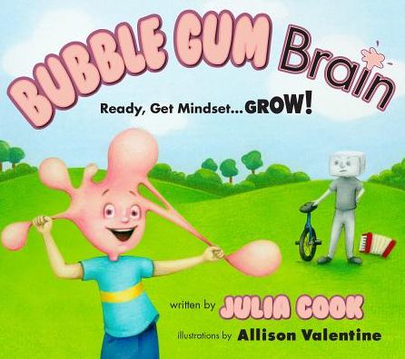 Cover for Julia Cook · Bubble Gum Brain (Paperback Book) (2017)