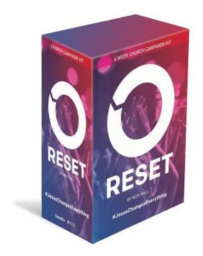Cover for Nick Hall · Reset Church Kit (Paperback Book) (2016)