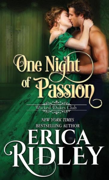 Cover for Erica Ridley · One Night of Passion (Pocketbok) (2019)