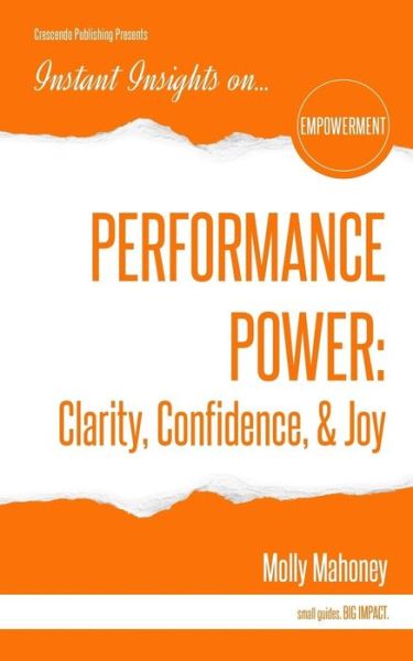 Cover for Molly Mahoney · Performance Power (Paperback Book) (2016)