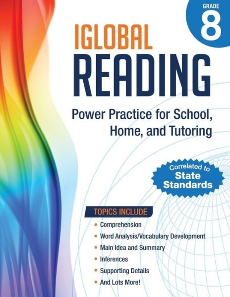 Cover for Iglobal Educational Services · Iglobal Reading, Grade 8 (Taschenbuch) (2016)