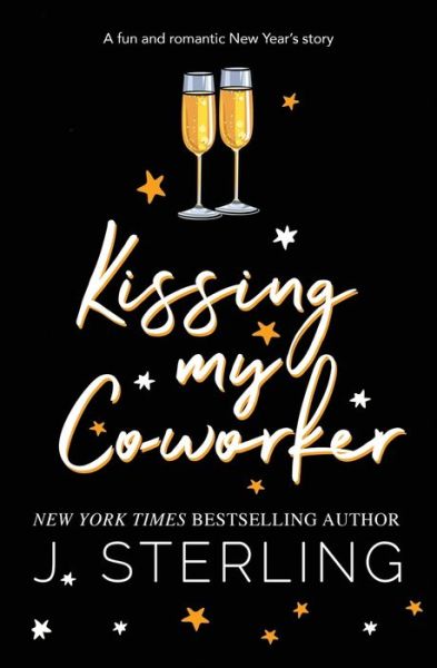 Cover for J Sterling · Kissing My Co-worker - Fun for the Holidays (Pocketbok) (2021)