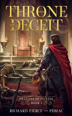 Cover for Pdmac · Throne of Deceit (Paperback Bog) (2020)