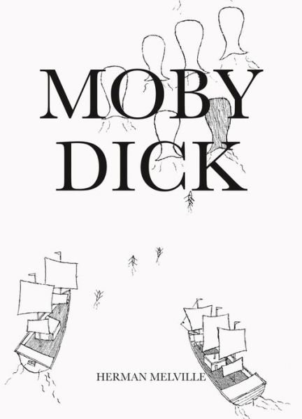 Cover for Herman Melville · Moby-Dick (Hardcover bog) (2020)