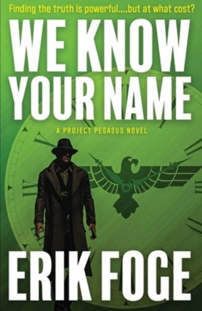 Cover for Erik Foge · We Know Your Name (Pocketbok) (2021)