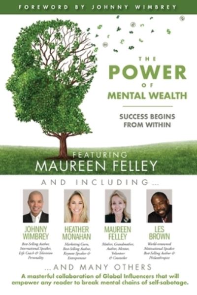 Cover for Johnny Wimbrey · The POWER of MENTAL WEALTH Featuring Maureen Felley (Pocketbok) (2020)