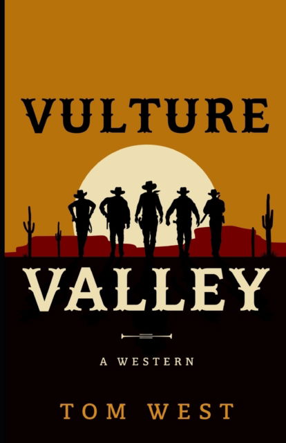 Cover for Tom West · Vulture Valley (Paperback Book) (2021)