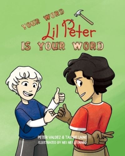 Cover for Peter Valdez · Lil Peter's Activity Book for Kids 4 and Up (Book) (2023)