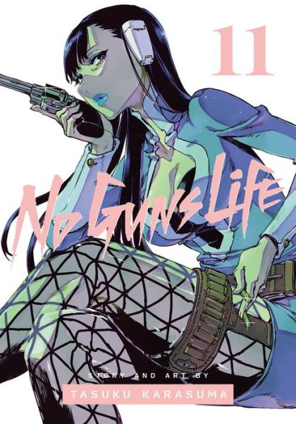 Cover for Tasuku Karasuma · No Guns Life, Vol. 11 - No Guns Life (Paperback Book) (2021)