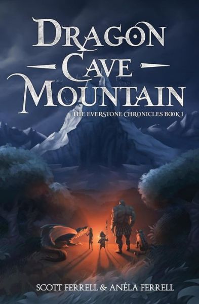 Cover for Anela Ferrell · Dragon Cave Mountain (Paperback Book) (2018)