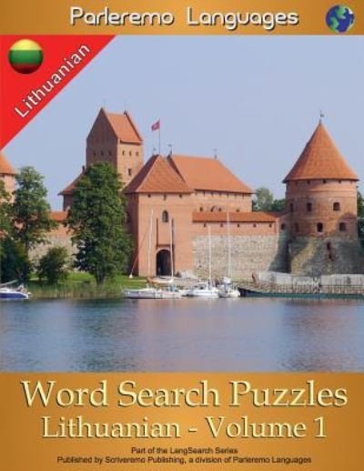 Cover for Erik Zidowecki · Parleremo Languages Word Search Puzzles Lithuanian - Volume 1 (Taschenbuch) (2018)
