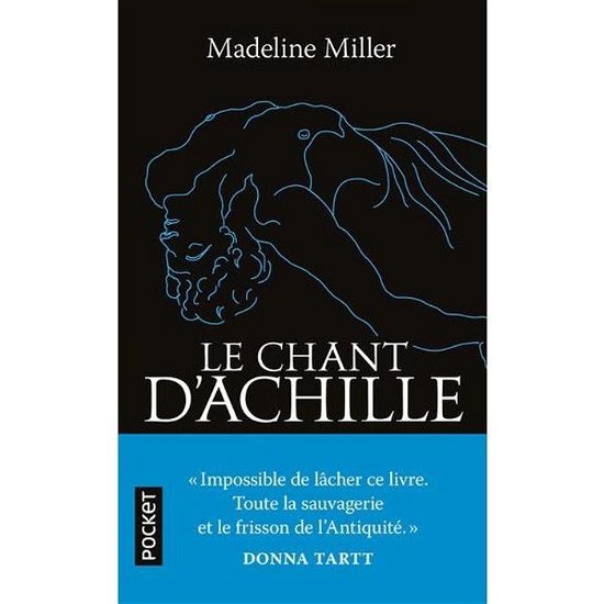 Cover for Madeline Miller · Le Chant d'Achille (Paperback Book) (2015)