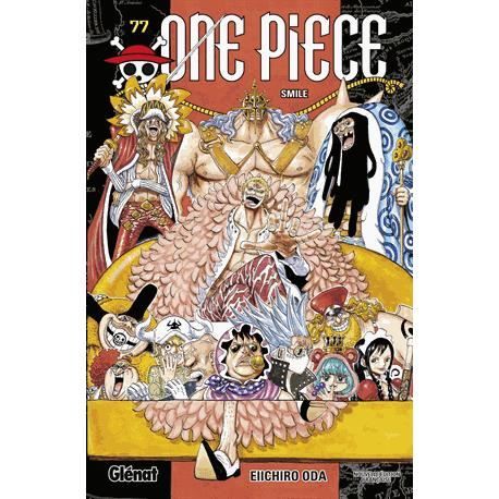 Cover for One Piece · ONE PIECE - Edition originale - Tome 77 (Leksaker)