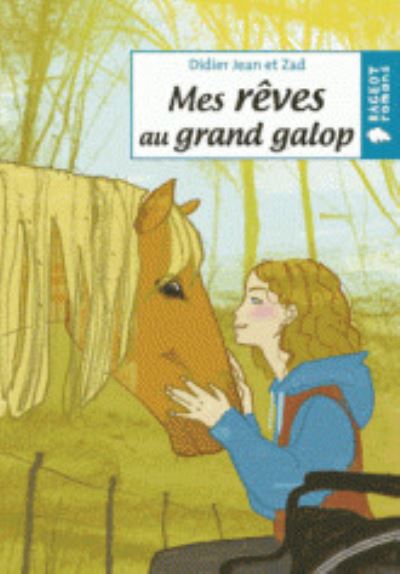 Cover for Didier Jean · Mes reves au grand galop (Paperback Book) (2017)