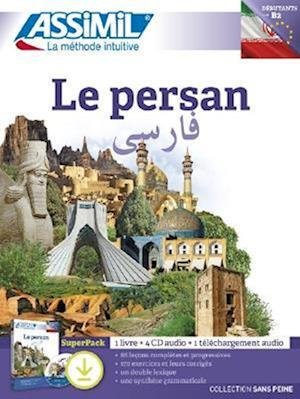 Cover for Dominique Halbout · Le Persan (Book) (2023)