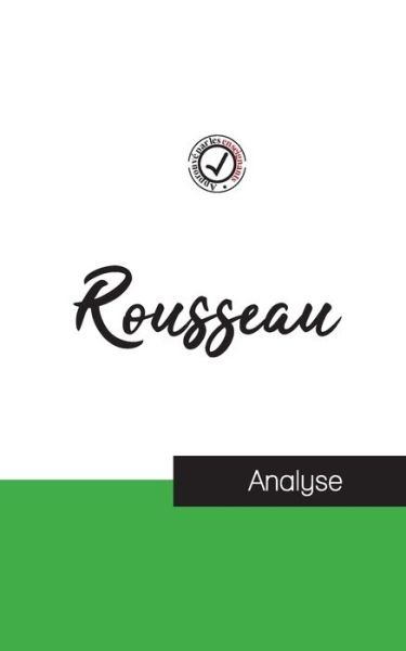Jean-Jacques Rousseau - Jean-Jacques Rousseau - Boeken - Comprendre La Philosophie - 9782759314430 - 9 februari 2022