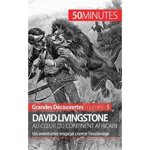 Cover for Julie Lorang · David Livingstone au coeur du continent africain (Paperback Book) (2014)